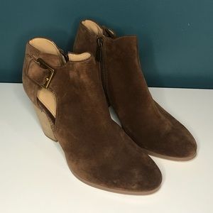 MICHAEL Michael Kors Leather Booties